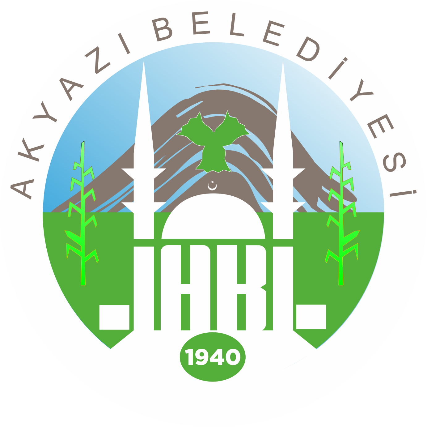 Akyazı Belediyesi Logo